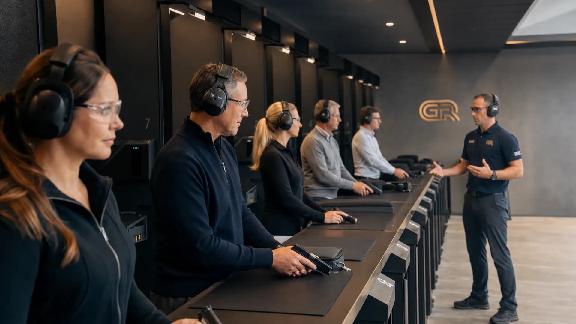 Modernes Sportschießen in professioneller Clubatmosphäre bei Shooting Club Society e.V.